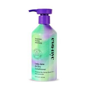 EVANYC Lazy Jane Air Dry Hair Conditioner, 8.8 fl oz